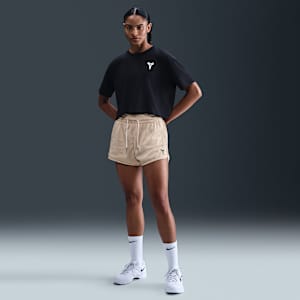 Shorts de básquetbol de malla para mujer Kobe