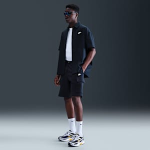 Shorts cargo in fleece Nike Club – Uomo