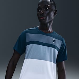 Playera de tenis para hombre NikeCourt Advantage