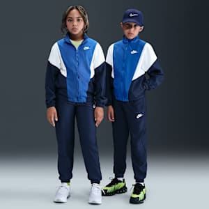 Nike Sportswear Older Kids' Woven Tracksuit