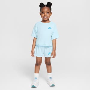 Nike Toddler "Let's Roll" 2-Piece Towel Terry Set
