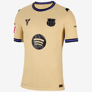 Robert Lewandowski Barcelona 2025/26 Match Away Men's Nike Dri-FIT ADV Soccer Jersey