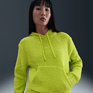 Nike Sportswear Phoenix Cozy Bouclé ruimvallende knit hoodie voor dames