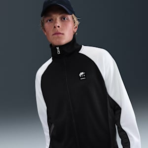 Nike Air Men's Poly-Knit Full-Zip Jacket