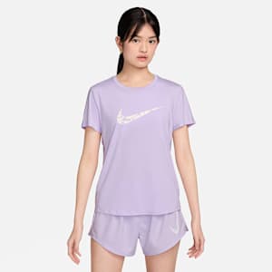 Nike One Swoosh Women's Dri-FIT Short-Sleeve Running Top