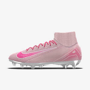 Tacos de fútbol high AG-Pro personalizados Nike Mercurial Superfly 10 Elite By You