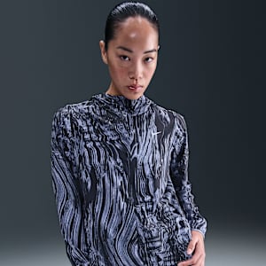 ナイキ スウィフト ウィメンズ レペル UV プリント ランニングジャケット