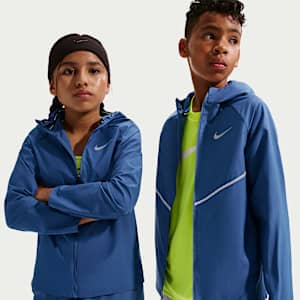 Veste de training Nike Miler déperlante anti-UV pour enfant