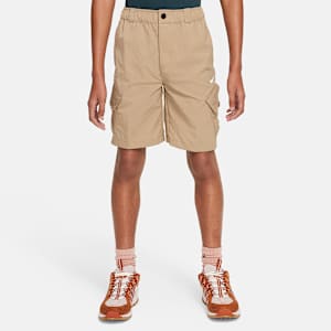 Nike Outdoor Play Big Kids' Woven Cargo Shorts