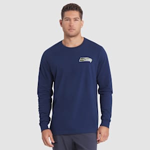 Seattle Seahawks Rivalries Collection Essential Men's Nike NFL Long-Sleeve T-Shirt