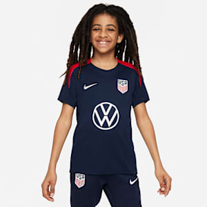 USMNT Strike Big Kids' Nike Dri-FIT Soccer Short-Sleeve Knit Top