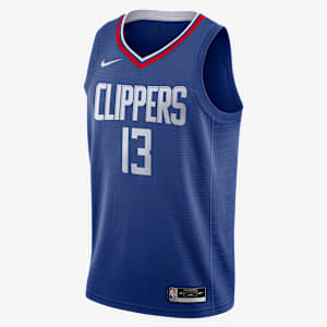 Paul George Clippers Icon Edition 2020 Nike NBA Swingman Jersey