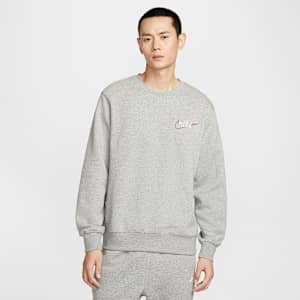 ナイキ スポーツウェア クラブ メンズ フリース クルーネック スウェットシャツ