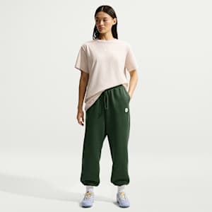 Nike Sportswear Phoenix Fleece Women's Oversized High-Waisted Graphic Trousers