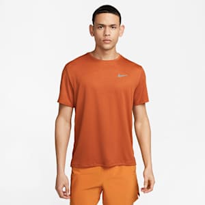 เสื้อวิ่งแขนสั้นผู้ชาย Nike Dri-FIT UV Miler