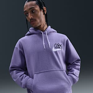 Nike Solo Swoosh Men's Fleece Hoodie