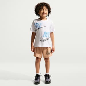 Nike Sportswear In The Zone Little Kids' Relaxed Jersey 2-Piece Set