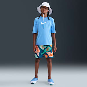 Shorts de vóleibol de 18 cm con forro de ropa interior para niño talla grande Nike Swim Breaker