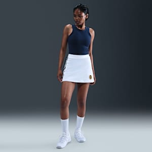 Skort de tiro alto de 8 cm para mujer Nike