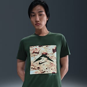 ナイキ メンズ Dri-FIT トレイル ランニング Tシャツ