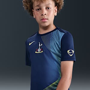 Tottenham Hotspur Academy Pro Third Nike Dri-FIT Total 90 Pre-Match-Fußballoberteil (ältere Kinder)