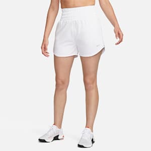 Shorts con forro de ropa interior Dri-FIT de tiro ultraalto de 8 cm para mujer Nike One