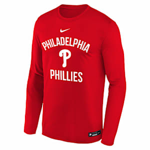 Philadelphia Phillies Authentic Collection Team Issue Legend Big Kids' Nike Dri-FIT MLB T-Shirt