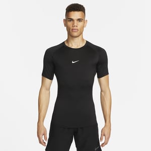 Kortärmad träningströja Nike Pro Dri-FIT Tight för män