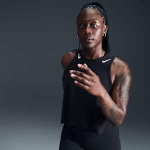 Canotta corta da running Dri-FIT ADV Nike AeroSwift – Donna