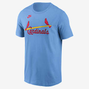 Ozzie Smith St. Louis Cardinals Cooperstown Men's Nike MLB T-Shirt