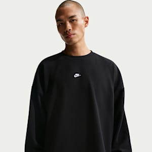 Nike Sportswear Club Men's Oversized French-Terry Crew-Neck Sweatshirt
