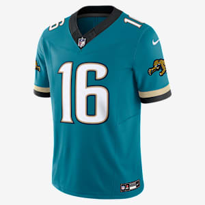 Trevor Lawrence Jacksonville Jaguars Men's Nike Dri-FIT NFL Limited Football Jersey