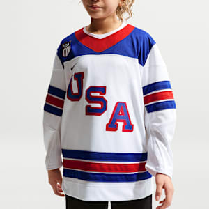 Nike "Team USA" Little Kids' Hockey Jersey