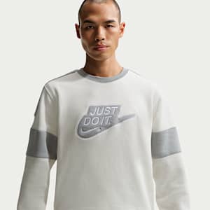 Nike Sportswear Club Men's Fleece Crew-Neck Sweatshirt