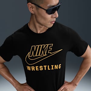 Nike Swoosh Men's Wrestling T-Shirt