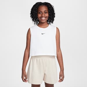 Camiseta de tirantes para niña talla grande Nike Sportswear