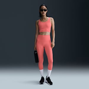Nike Zenvy Rib Women's High-Waisted 7/8 Leggings