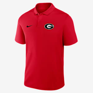 Georgia Primetime Victory Primary Logo Men's Nike Dri-FIT College Polo