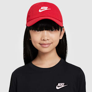 Nike Club Kids' Unstructured Futura Wash Cap