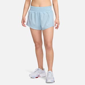Nike Dri-FIT One 女款中腰 3" 隱藏式內裡短褲