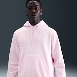 Sweat à capuche en Fleece Nike Club pour homme