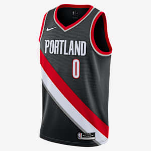 Damian Lillard Trail Blazers Icon Edition 2020 Nike NBA Swingman Jersey