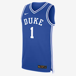 Duke Blue Devils Replica Men's Nike College Basketball Jersey