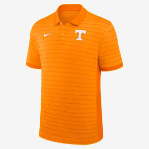 Polo universitario Nike Dri-FIT para hombre Tennessee Sideline Victory Stripe