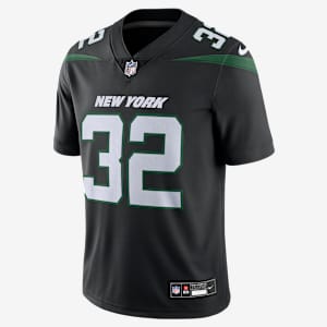 Jersey de fútbol americano Nike Dri-FIT de la NFL Limited para hombre Michael Carter New York Jets