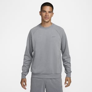 Nike Primary Fleece Men's Dri-FIT UV Performance Crew