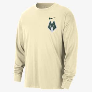 Milwaukee Bucks Essential City Edition Men's Nike NBA Long-Sleeve T-Shirt