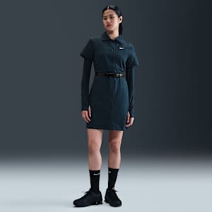 ナイキ スポーツウェア エブリシング ウーブン ウィメンズ ショートスリーブ ミニ ドレス