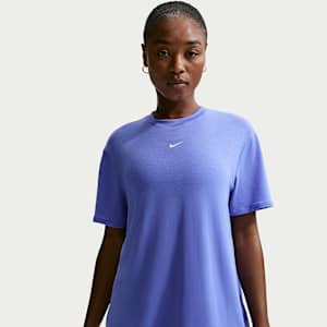 Haut à manches courtes Dri-FIT Nike One Relaxed pour femme