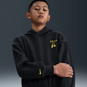 LeBron "Uncharted" Big Kids' Pullover Hoodie